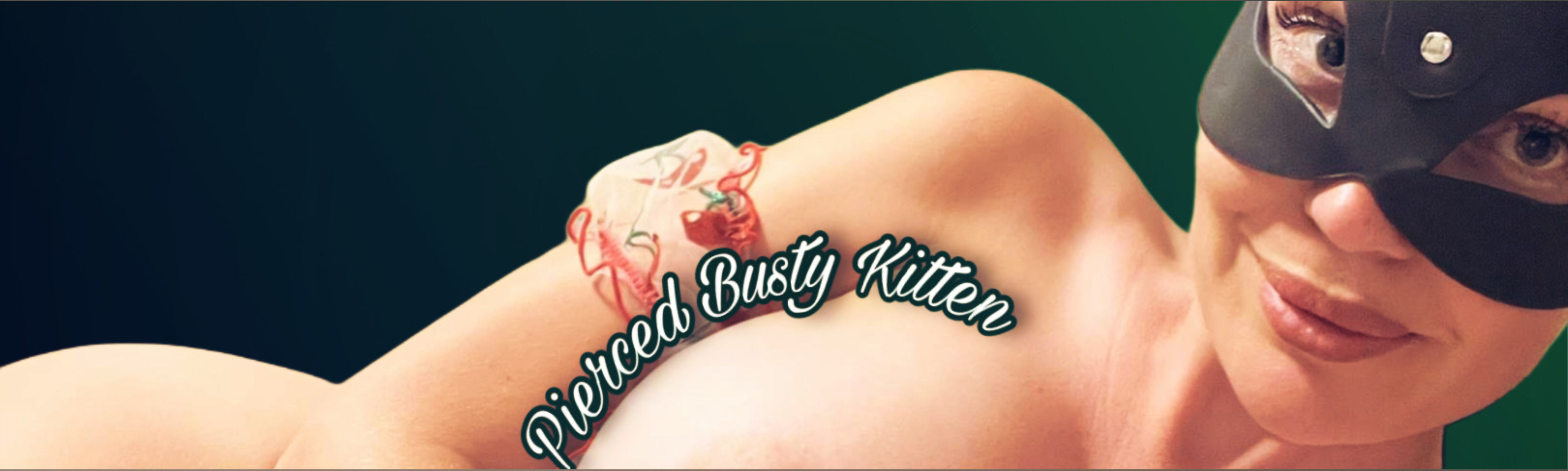 Pierced Busty Kitten ππΌββοΈπ banner image