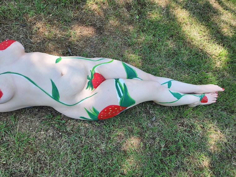 Pierced Strawberry cover image