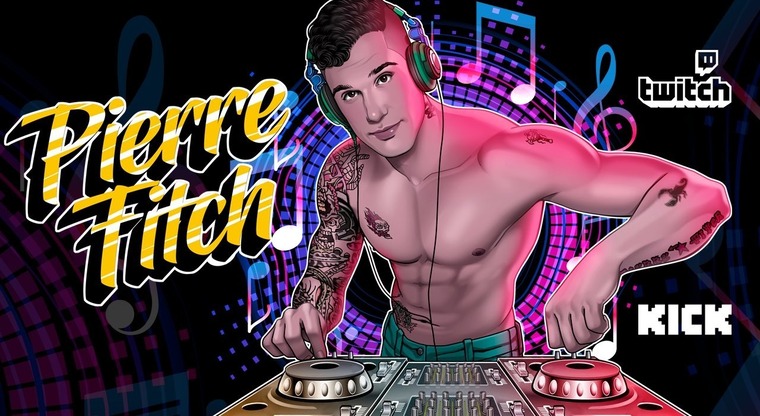 Pierre Fitch 😍 cover image