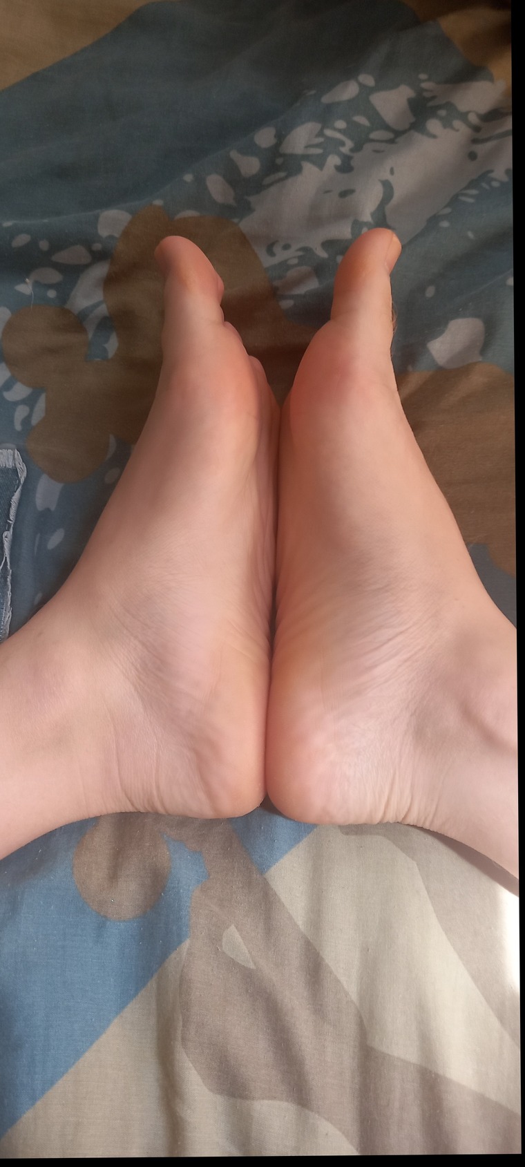 Feet banner image