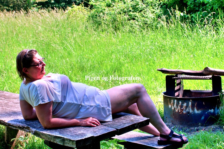 Pigen og Fotografen FREE PAGE cover image
