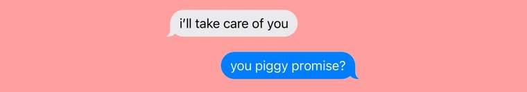 PIGGY PROMISE - CUTE FEET PICS cover image