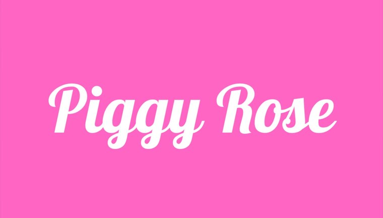 Piggy Rose๐ท๐น(FREE) banner image