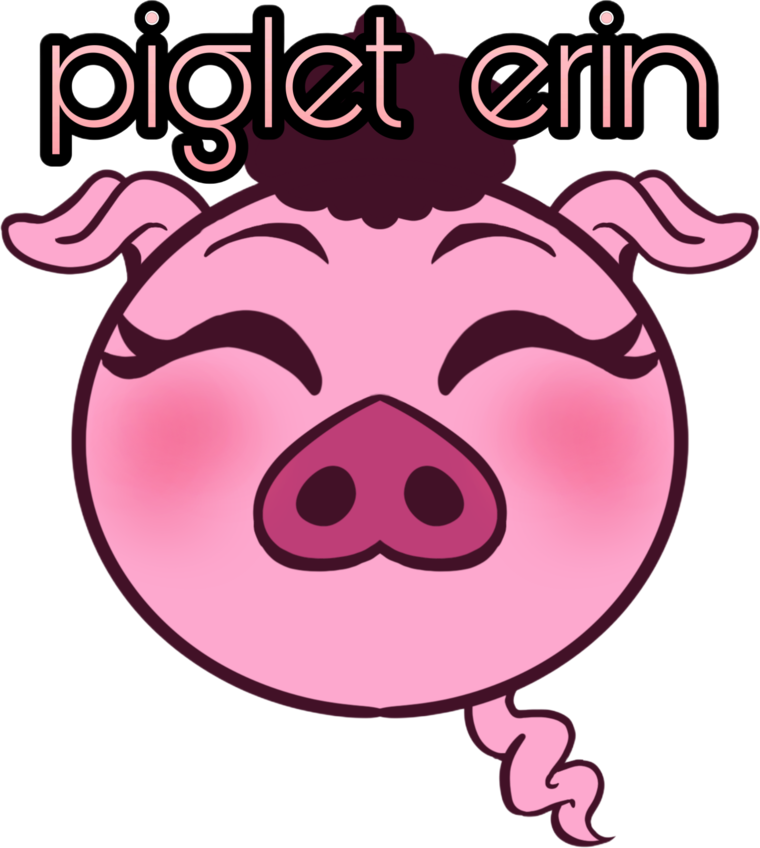 Piglet Erin cover image