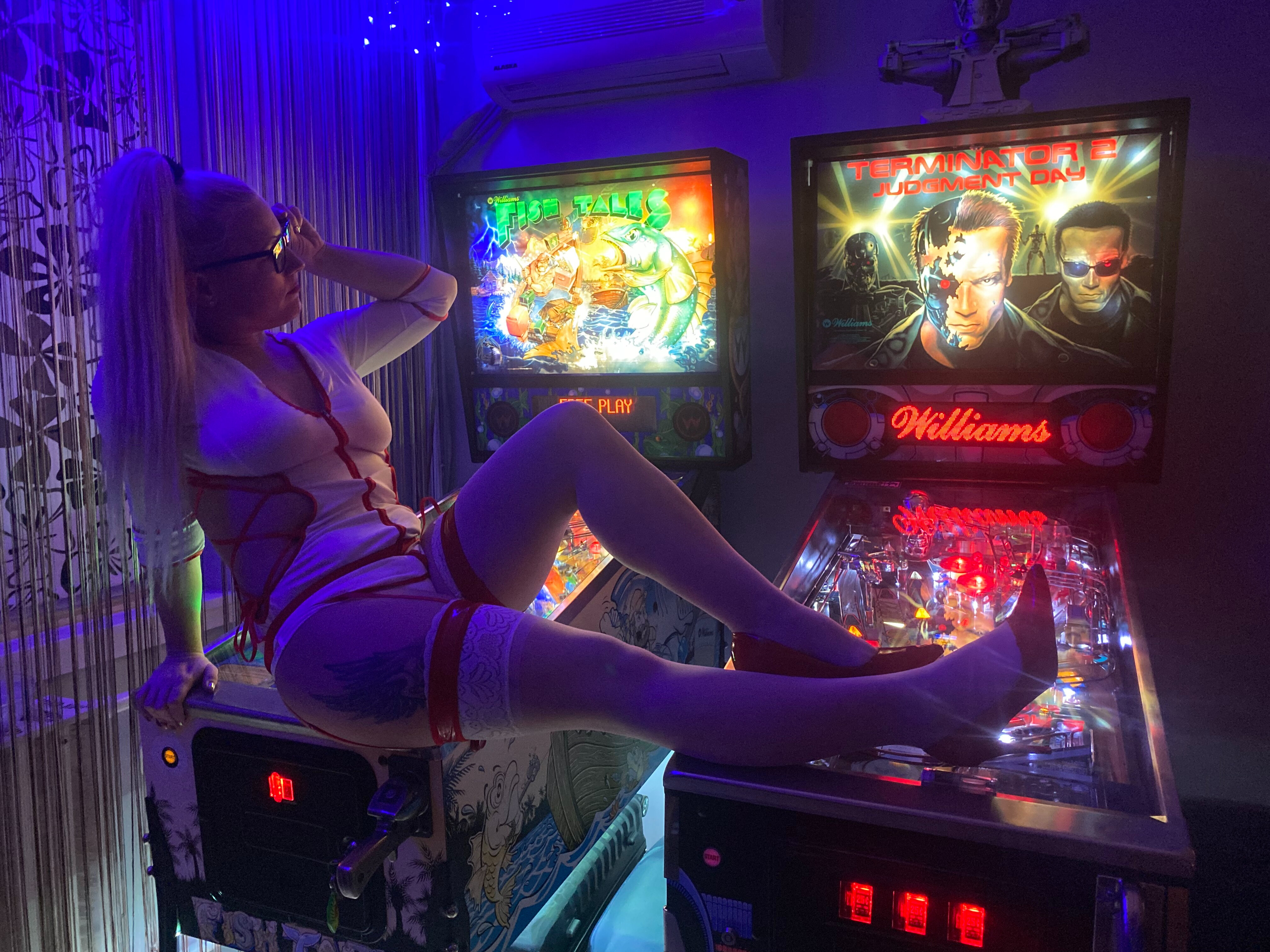 Pinball Girl banner image
