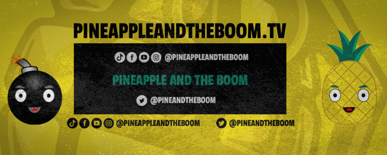 Pineapple and The Boom cover image