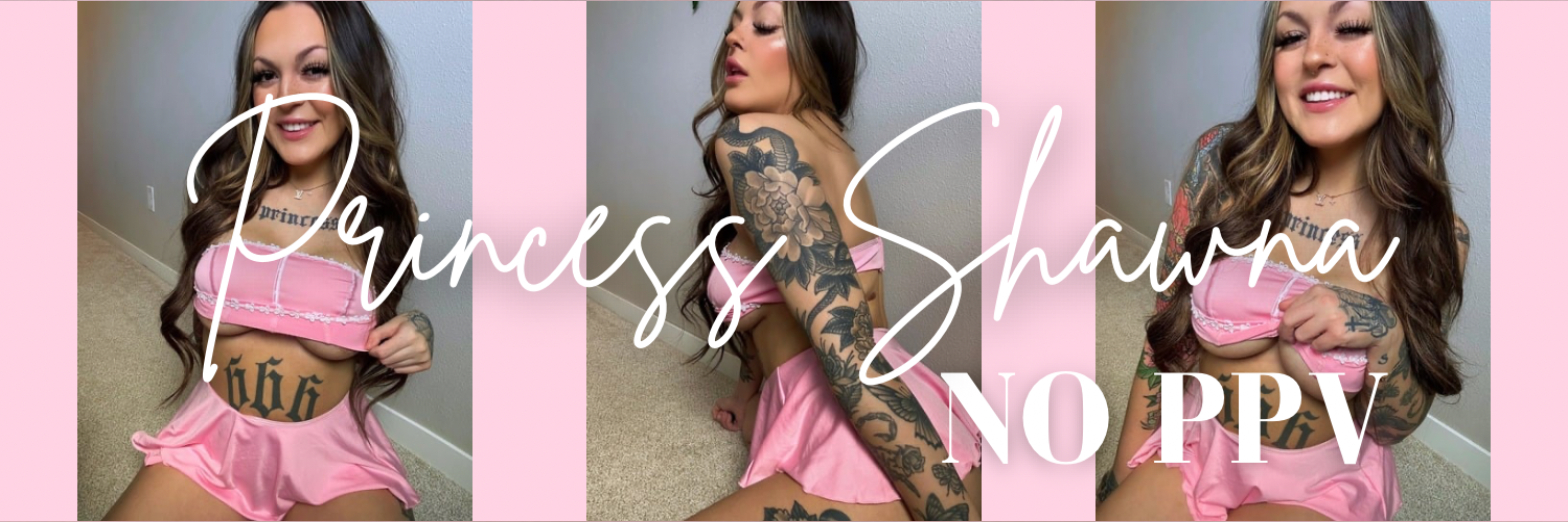 Shawna Nicole | NO PPV banner image