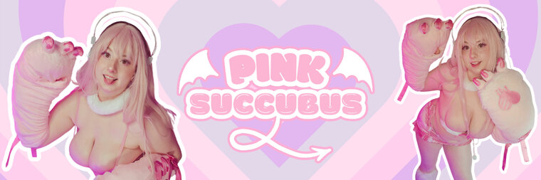 Pink Succubus banner image
