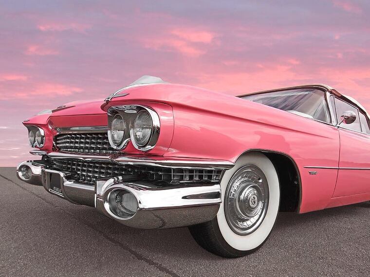 Pink Cadillac cover image