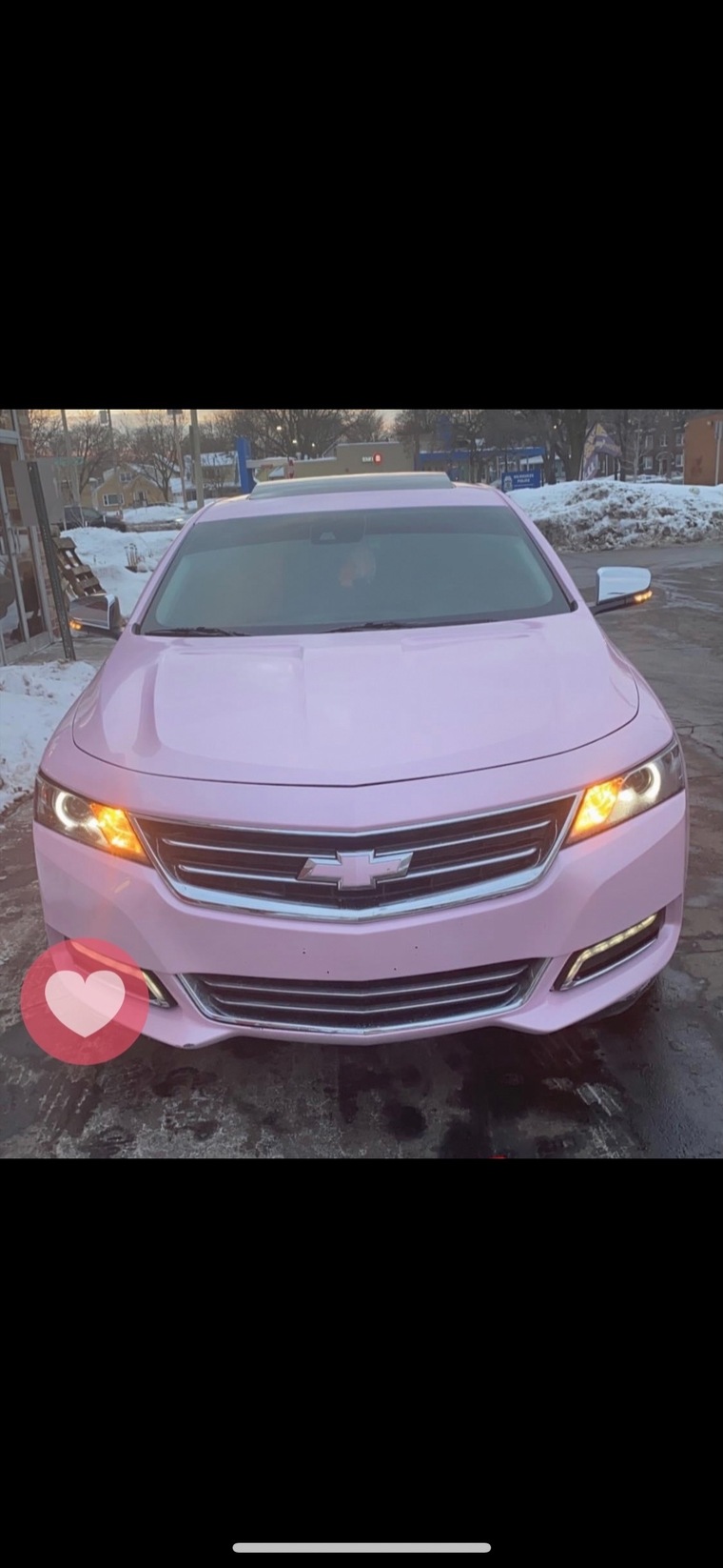 Pink Impala cover image