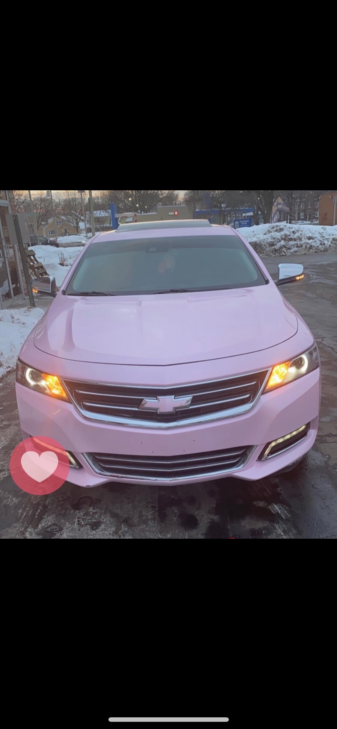Pink Impala banner image