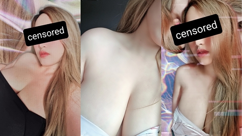 Pink lady boobs cover image