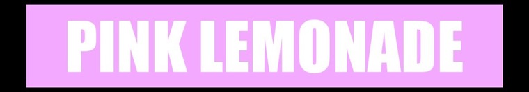 Pink Lemonade banner image