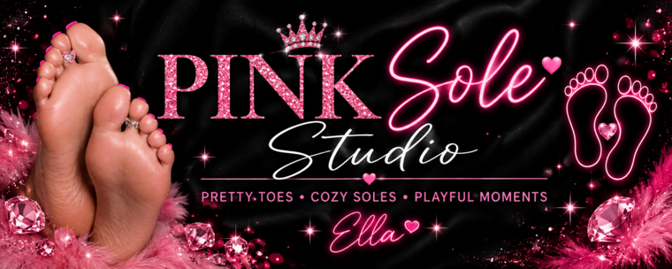 Pink Sole Studio π | Ella banner image