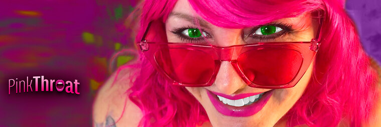 PinkThroat banner image