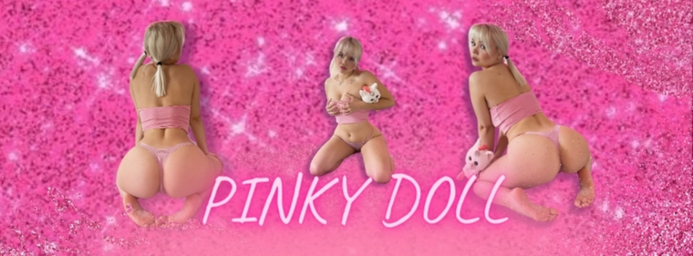 Pinky Doll banner image
