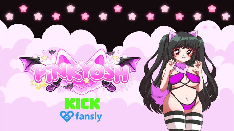 PinkYosh banner image