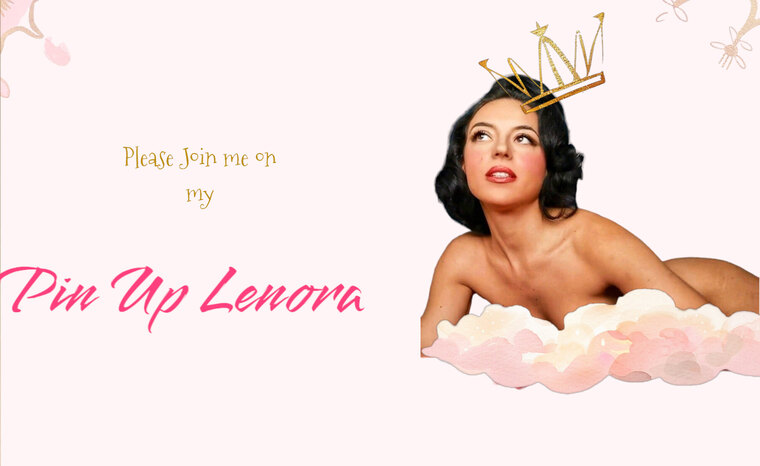 Pin Up Lenora banner image