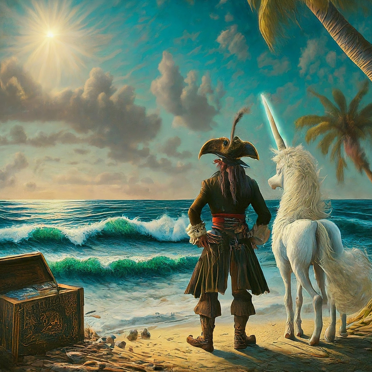 Pirateetsalicorne cover image