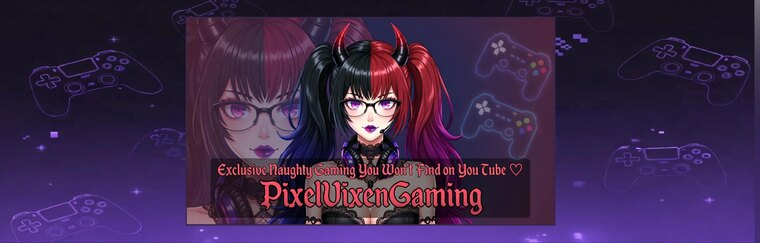 Pixel Vixen Gaming cover image