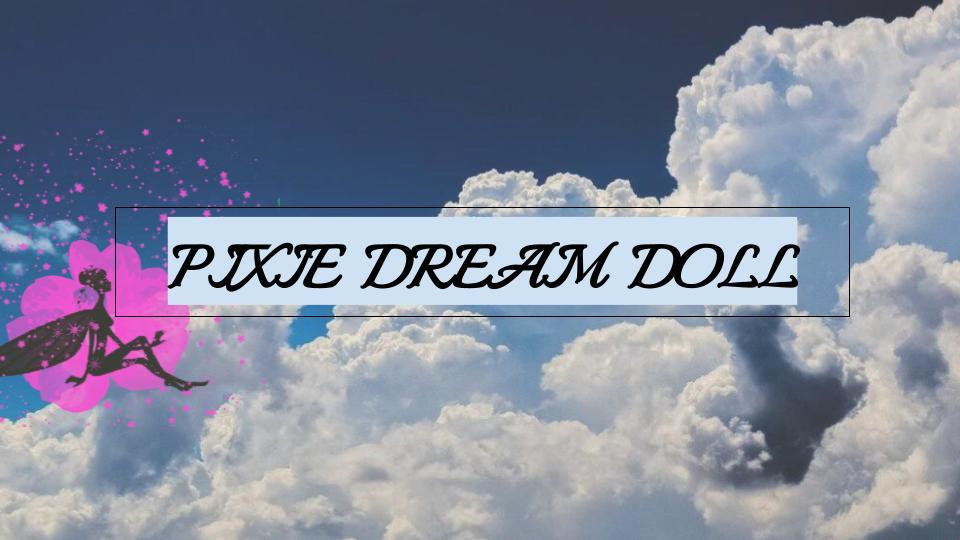 PixieDreamDoll banner image