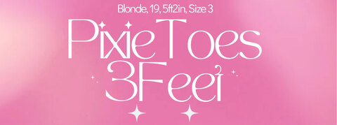 Pixietoes3feet cover image