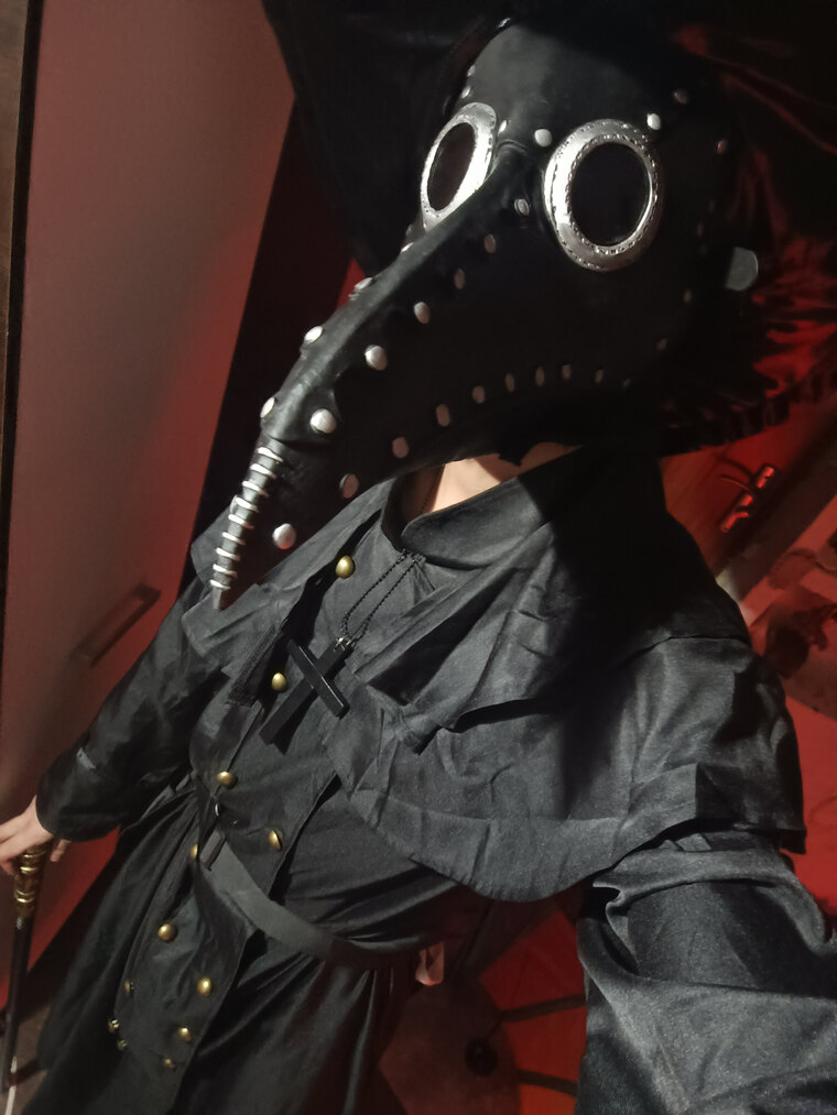 Theodor the Plague Doctor banner image