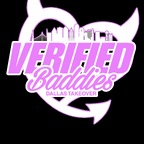 VERIFIED BADDIES TAKE OVER DALLAS avatar