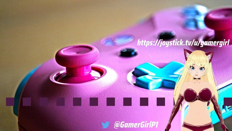 Cheeky Gamer Girl cover image