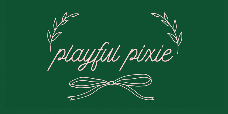 PlayfulPixie cover image