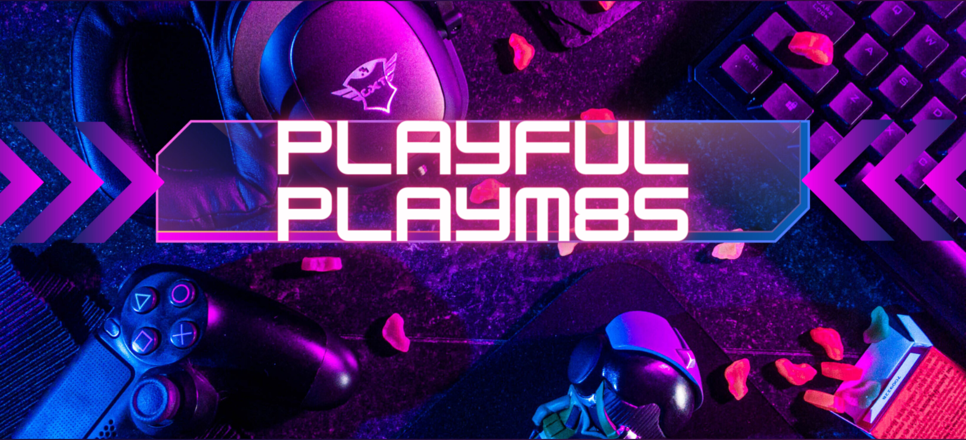 Playful Playmates banner image