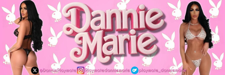Playmate Dannie-Marie 🐰 banner image