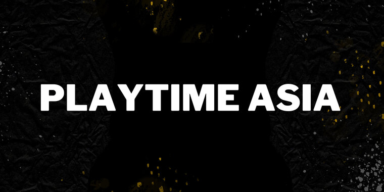 Playtime Asia cover image