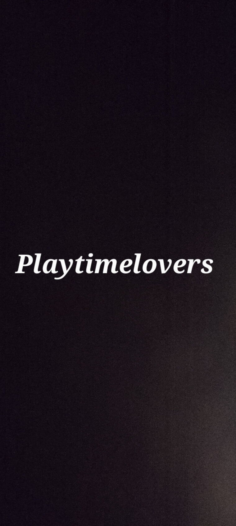 playtimelovers cover image