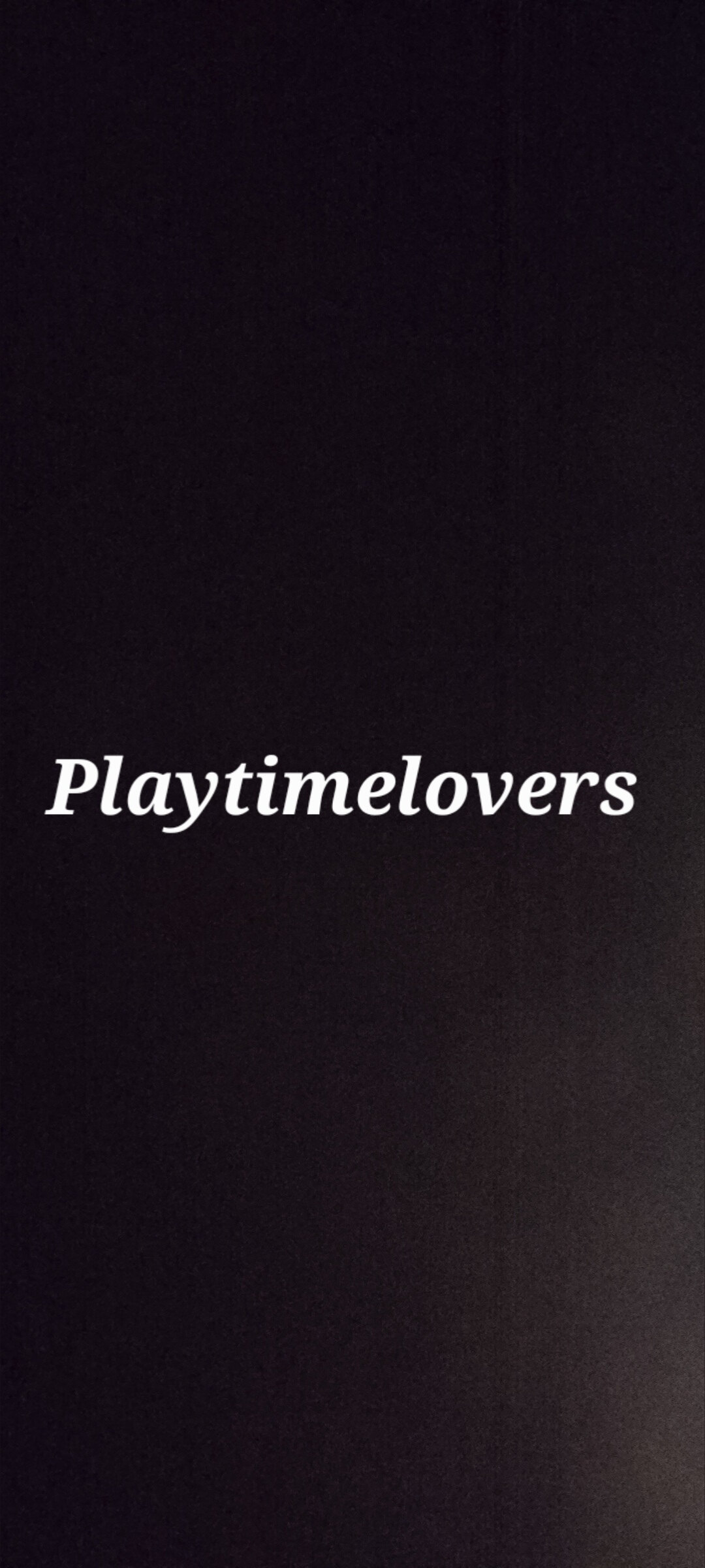 playtimelovers banner image