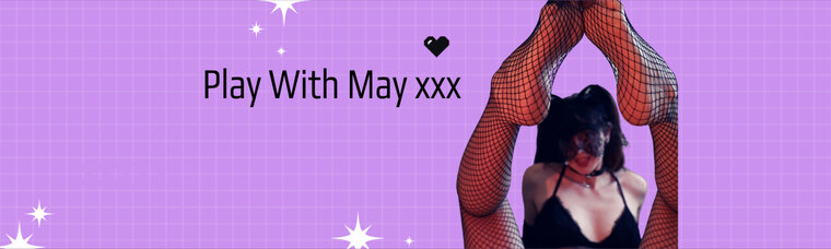 PLAY WITH MAY banner image