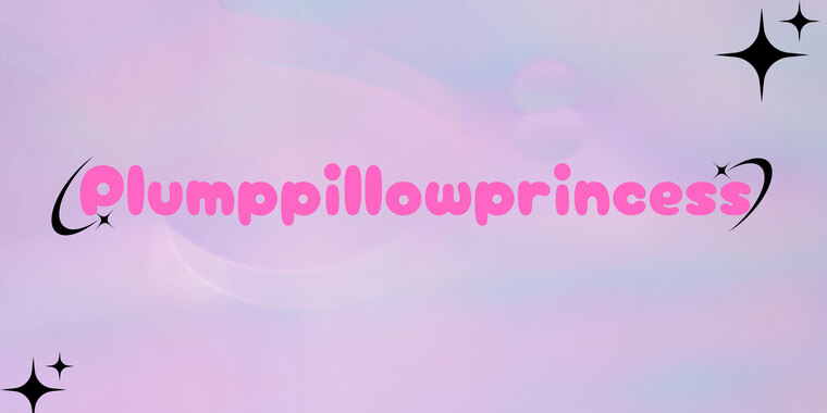 PlumpPillowPrincess🪷 cover image