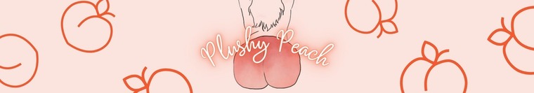 Plushy Peach banner image