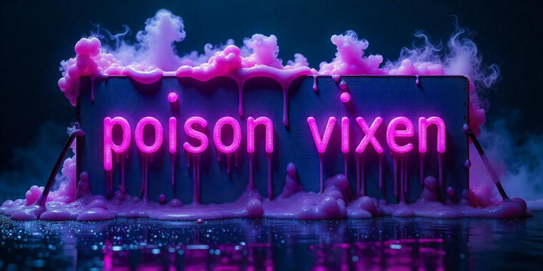 Poison Vixen banner image