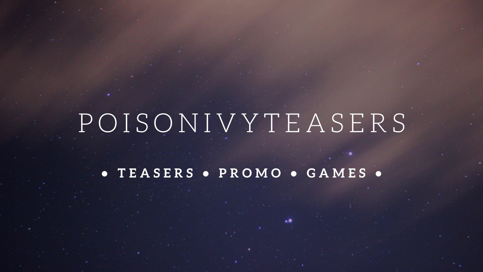 Poison Ivy banner image