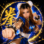 Kitty Kat portrait