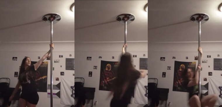 Grungette: The Grunge Pole Dancer banner image