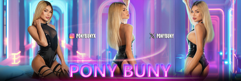 Ponybuny🔥 cover image