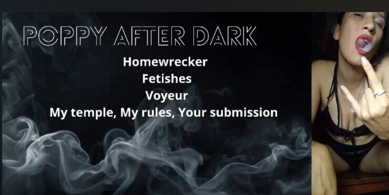 Poppy After Dark 👁️ cover image