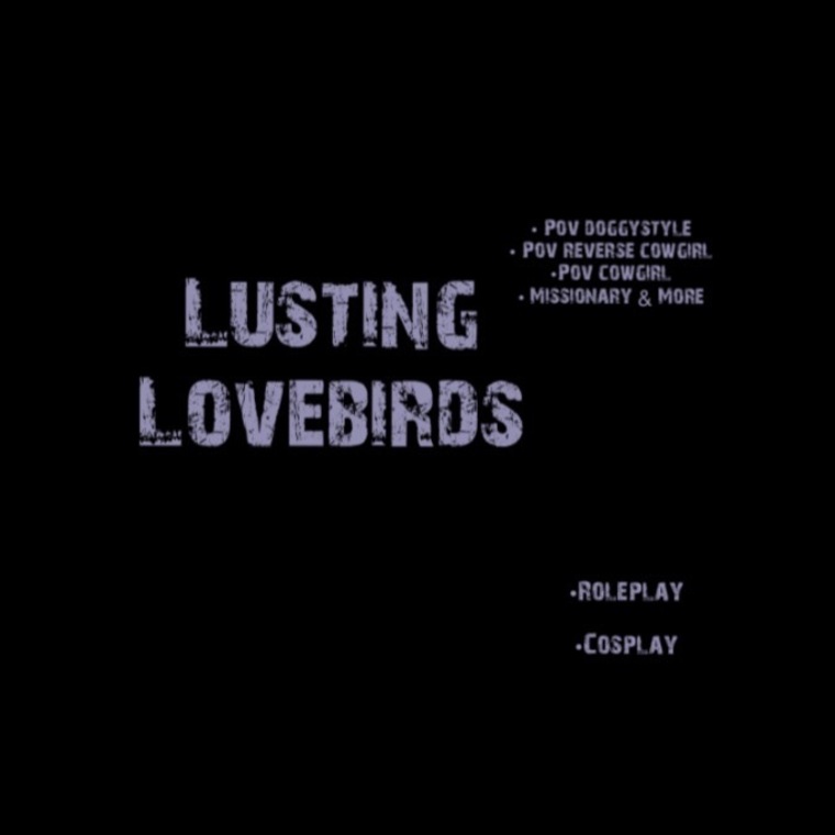 Lusting Lovebirds banner image