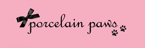 porcelain paws 🎀🐾 cover image