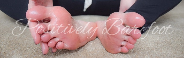 Positively Barefoot banner image