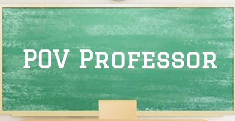 The POV Professor cover image
