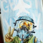 Ukrainian citizen avatar