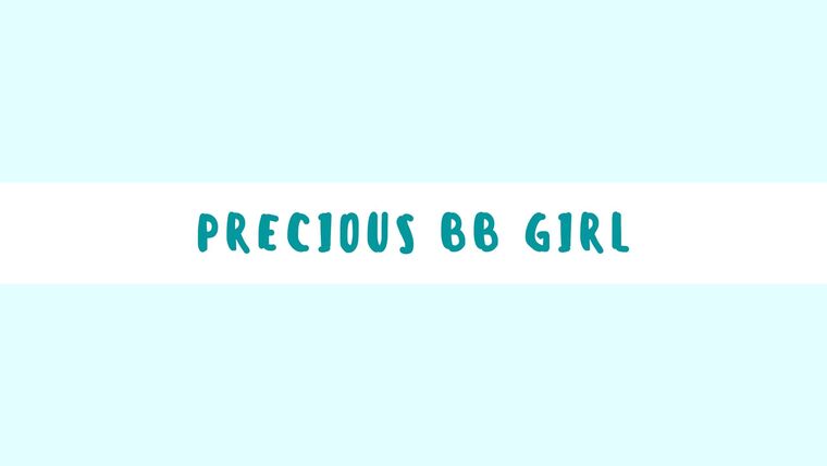 Precious BB Girl banner image